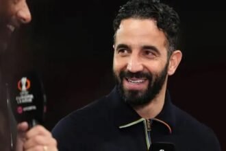 Man United Head Coach Ruben Amorim