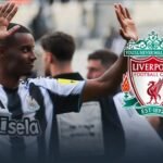 Liverpool transfer target Alexander Isak