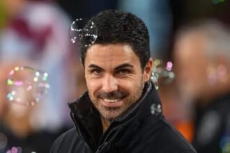 Arsenal boss Mikel Arteta