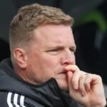 Newcastle Manager Eddie Howe