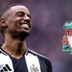 Liverpool transfer target Alexander Isak