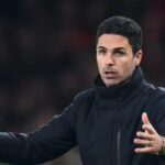 Arsenal manager Mikel Arteta.