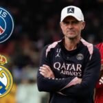 Liverpool defender Ibrahima Konate and Luis Enrique