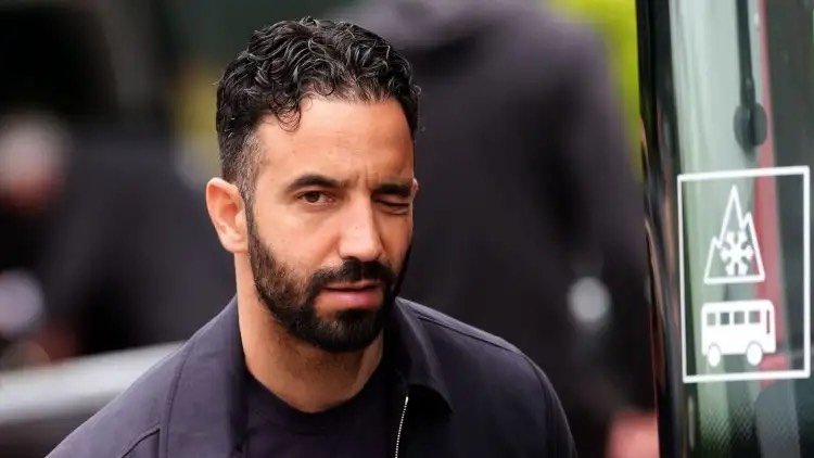 Man. utd coach Ruben Amorim