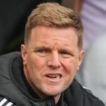Newcastle Boss Eddie Howe