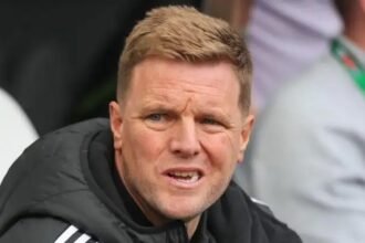 Newcastle Boss Eddie Howe
