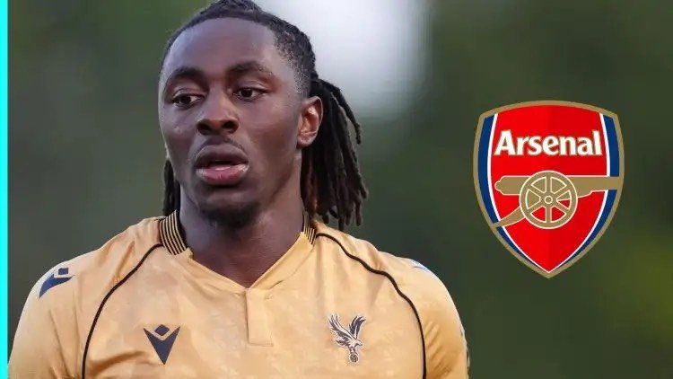 Arsenal transfer target Eberechi Eze