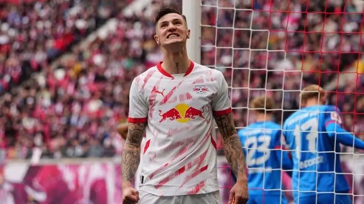 Man Utd Target Benjamin Sesko