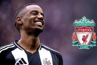 Liverpool transfer target Alexander Isak