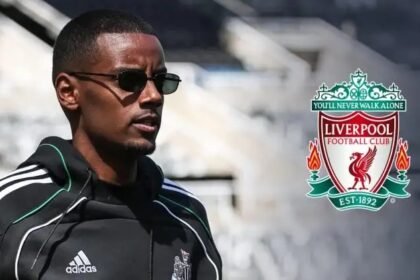 Liverpool Transfer target Alexander Isak