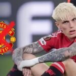 Alejandro Garnacho after man united europa league final defeat