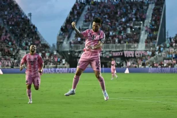 Messi Delivers Another Brace as Miami Defeat Nashville 2-1 in MLS