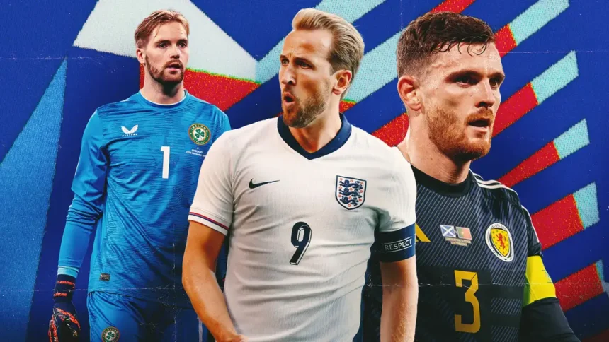 Introducing the 2025 British & Irish Football Lions: A Star-Studded Selection from England, Ireland, Scotland, and Wales