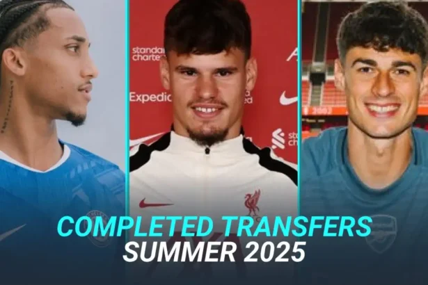 Summer 2025 Premier League Transfers: Every Deal and Release Confirmed