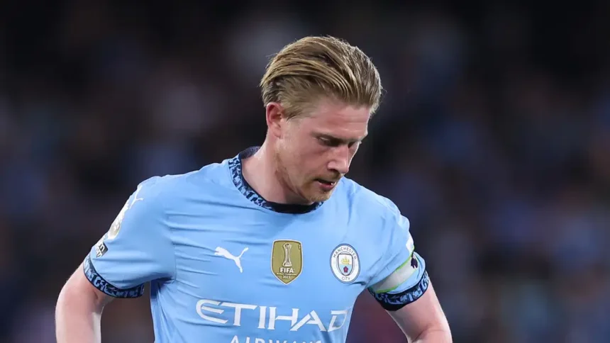 Kevin De Bruyne Reacts to Training in Maradona’s No.10 Shirt After Napoli Move