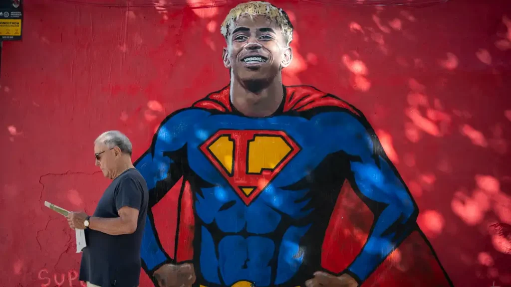 Lamine Yamal Focused on Success, Immune to Pressure of Messi’s No.10 Shirt at Barcelona