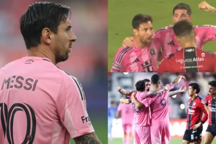 Lionel Messi’s Emotional Leagues Cup Moment