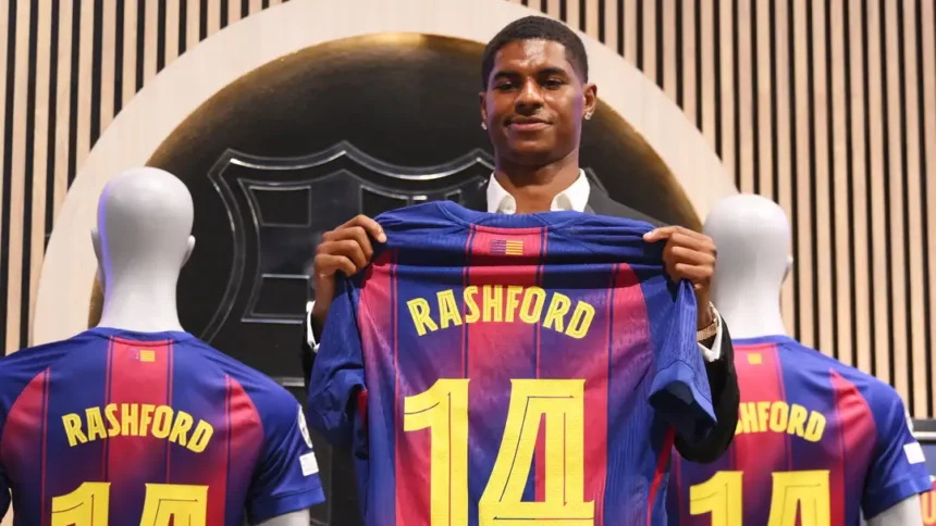 Marcus Rashford Confirms Barcelona Was Always His First Choice After January Move Fell Through