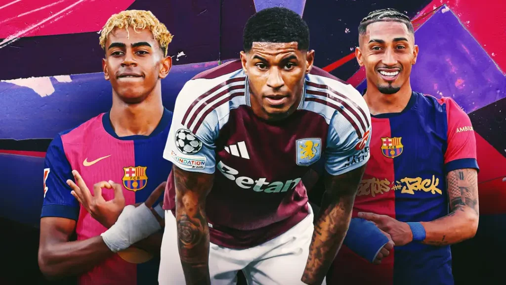 Marcus Rashford Embraces Fresh Start at Barcelona