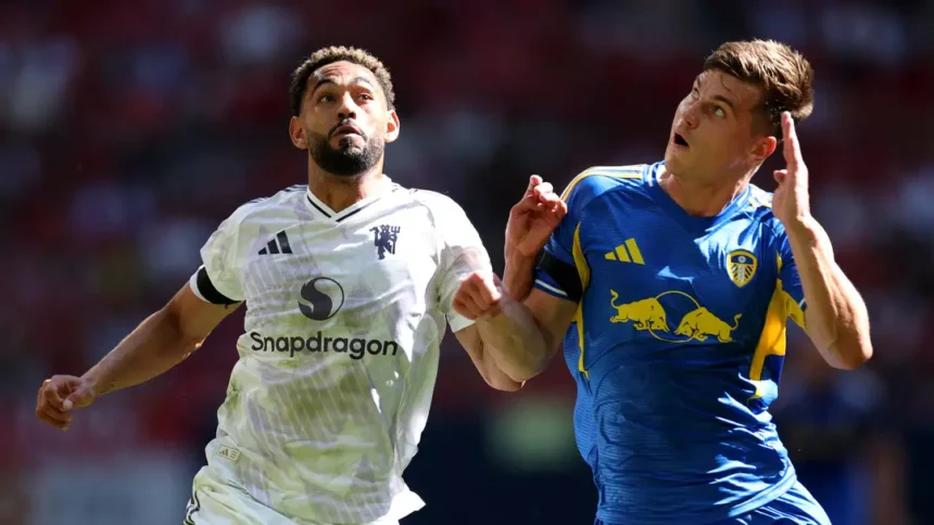 Matheus Cunha Manchester United debut