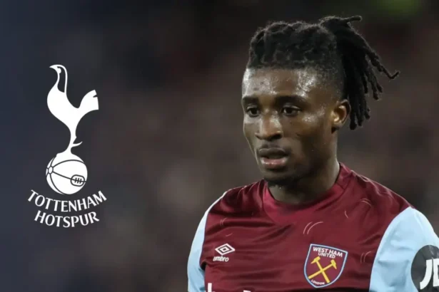 Mohammed Kudus has been linked with Tottenham.