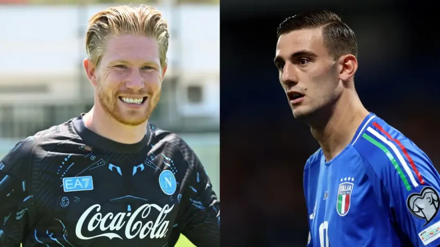 Napoli Closing in on €35m Deal for 6'7" Striker Lorenzo Lucca Following Kevin De Bruyne Addition