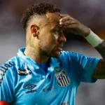 Neymar cut a frustrated figure after Santos' humbling loss to Mirassol