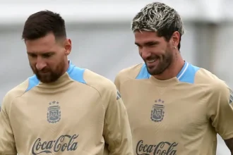 Argentina and Atletico Madrid midfielder Rodrigo De Paul has opened up about the influence of Lionel Messi, revealing how the Argentina captain commands respect through action rather than words. De Paul, who has shared many important moments on the pitch with Messi, also hinted at the possibility of reuniting with the Inter Miami superstar in the MLS. What Happened? De Paul and Messi have forged an unbreakable bond both on and off the field. Together, they secured the Copa América in 2021 and triumphed at the 2022 FIFA World Cup in Qatar. De Paul’s praise for Messi extends beyond his playing ability, acknowledging the quiet leadership Messi provides. As rumours swirl about De Paul possibly joining Messi at Inter Miami, the midfielder shared insights into Messi's leadership style, one based more on actions than words. What De Paul Said In a recent interview with Simplemente Futbol, De Paul described Messi’s ability to inspire discipline without ever raising his voice: "He doesn’t speak a lot, but his actions set the tone. If lunch is at 1 pm, he’s already there before 1. Without saying a word, he creates discipline." This approach to leadership is mirrored on the pitch, where the pair’s connection is almost telepathic. De Paul continued: "Sometimes we just look at each other and know what’s needed to reorganise the team. It makes the process more fluid." The Bigger Picture While Atletico Madrid midfielder De Paul’s contract runs until 2026, speculation has been rife about a potential move to the United States. Inter Miami are reportedly keen on signing the Argentine, and negotiations are said to be progressing. However, a move to MLS would face hurdles due to the league's salary cap structure. De Paul could join Inter Miami at a salary of around $850,000 or the club would need to free up a Designated Player (DP) slot for him. Despite these obstacles, De Paul has made it clear that his decision won’t be driven by finances but by how valued he feels by the club. He explained: "Sometimes it’s not about the financial side. It’s how a club makes you feel. I just wanted to be in a place where I felt wanted. That matters more than a contract." His time at Udinese, where he was entrusted with the No. 10 shirt, further exemplifies his desire for respect and trust over financial compensation. What’s Next for Inter Miami? Bringing in Rodrigo De Paul would be a significant boost for Inter Miami as they continue to build a team around Lionel Messi. De Paul's deep understanding of Messi’s play style and the chemistry they share could prove pivotal in the Herons’ quest for MLS dominance. As they push forward in the MLS, their next game is against Cincinnati, and the future could see De Paul join forces with Messi once again in the US.