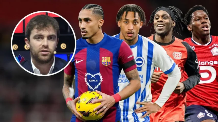 Transfers Fabrizio Romano manifested as favourite player finally gets his big move