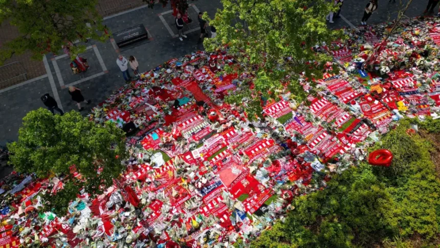 Liverpool Return to Training Amid Grief Following Tragic Death of Diogo Jota