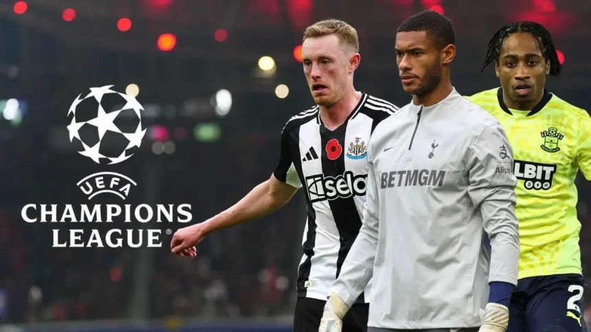 Why the Champions League Squad Rules Are Hurting Spurs and Newcastle