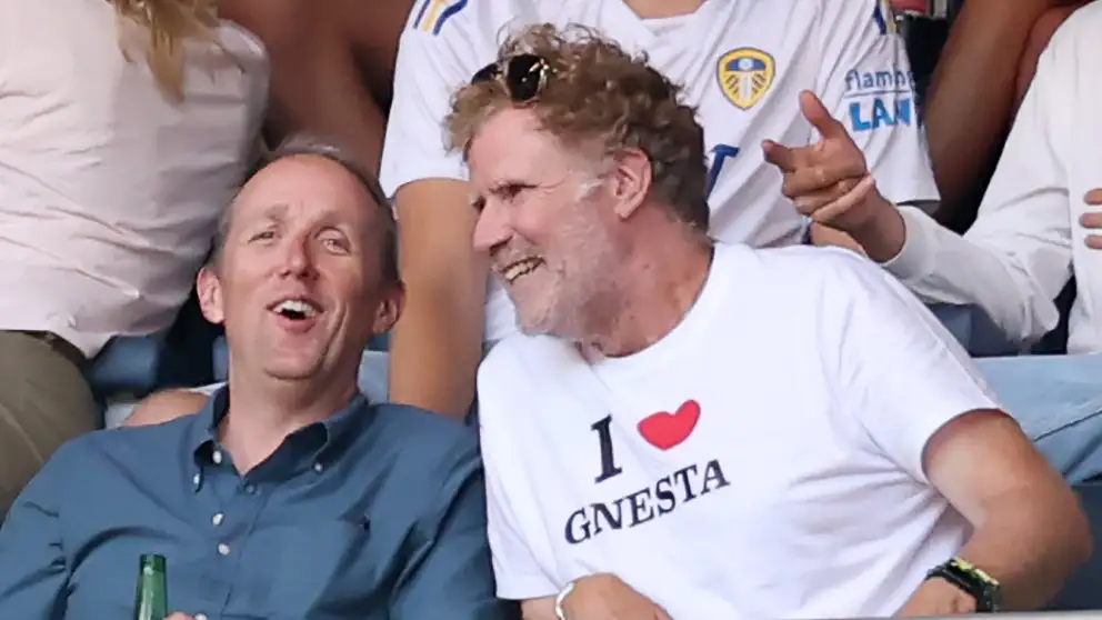 The much-anticipated pre-season clash between Manchester United and Leeds United may have finished goalless, but Hollywood actor Will Ferrell managed to steal the spotlight in Stockholm with a heartwarming gesture that delighted fans.