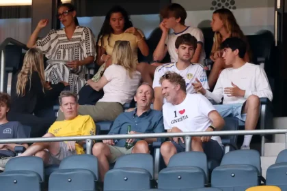 Will Ferrell Delights Fans with Heartfelt T-Shirt at Leeds vs Man Utd Friendly in Stockholm