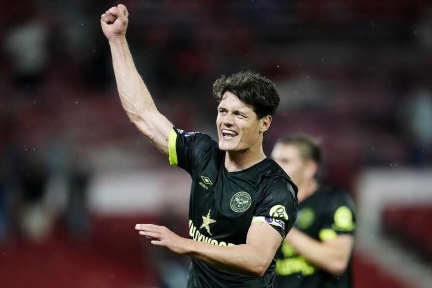Norgaard is a Gunner now