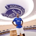 Everton have signed Thierno Barry