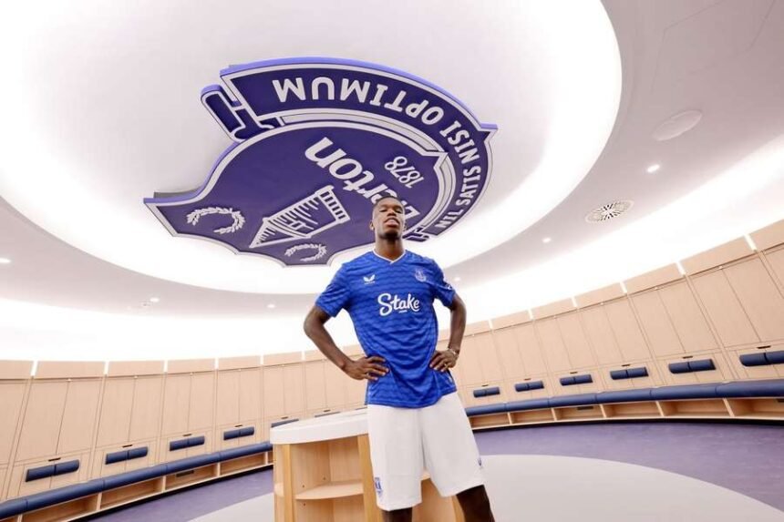 Everton have signed Thierno Barry