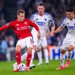 Vejle failed to find the net against the Danish champions