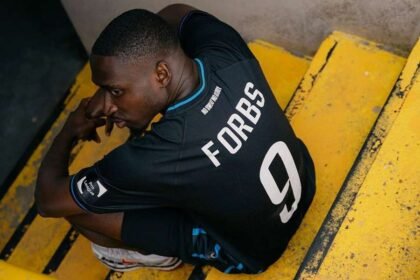 Carlos Forbs had been dismissed by message