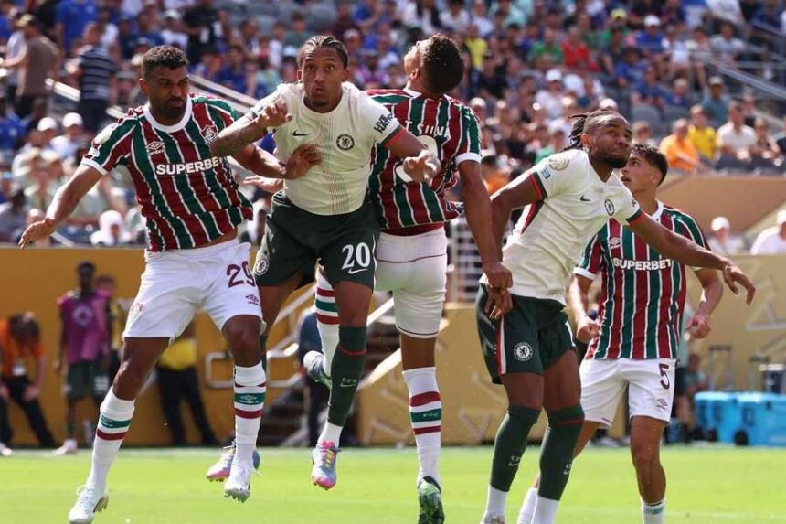 Chelsea beat Fluminense 2-0 to advance to the 2025 FIFA Club World Cup Semi-final.