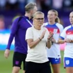 Sarina Wiegman and England will take on a fired-up Wales side in their final group-game on Sunday.