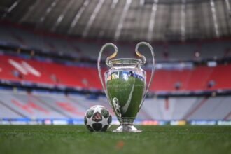 The UEFA Champions League league phase draw will take place on Aug. 28.