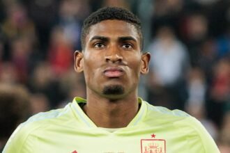 Cristhian Mosquera is a regular for Spain’s international youth teams.