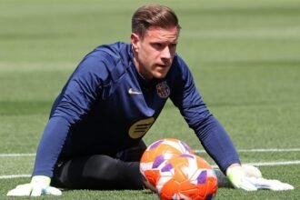Marc-André ter Stegen has battled back problems in recent years.