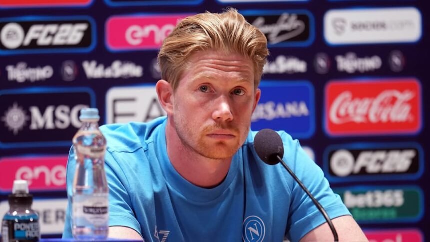 Kevin De Bruyne opted to join Napoli above several reported MLS offers.