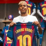 Lamine Yamal is the new owner of Barcelona's No. 10 shirt.