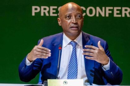 CAF President Motsepe