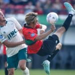 NEC striker Koki Ogawa scored a fantastic overhead kick against Excelsior