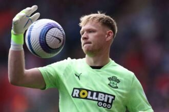 Ramsdale made the second-most saves in the Premier League last season
