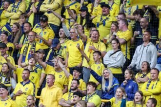 The Brondby faithful finally got something to cheer about again