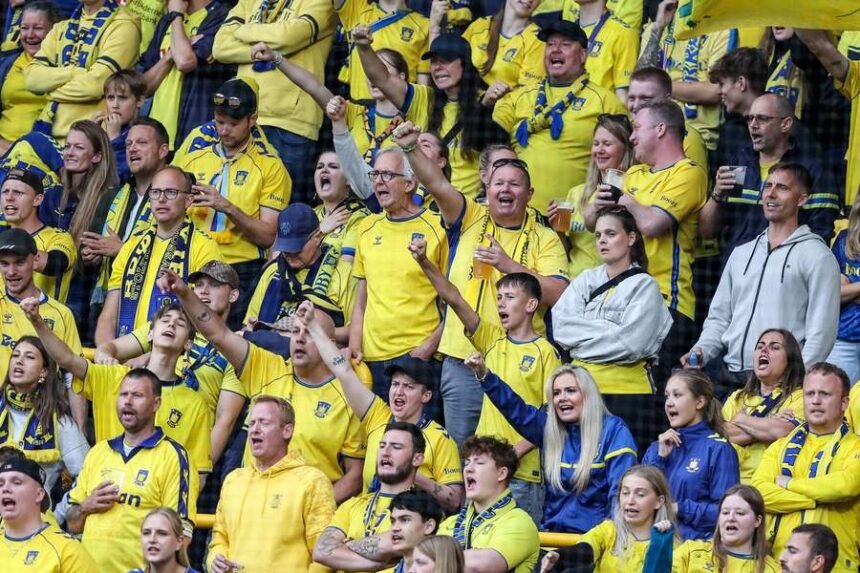 The Brondby faithful finally got something to cheer about again